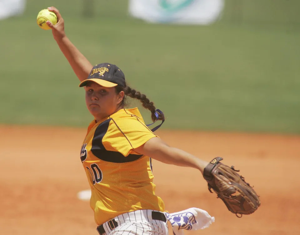 Jackie Traina, a 2010 Naples High graduate, was a four-time All-State performer, a four-time Naples Daily News Player of the Year, and a three-time All-American. In 2008, she was named the Gatorade Florida Player of the Year as Naples won a state title. Traina owns Naples’ career and single-season wins and strikeout records. At Alabama, she was a four-time All-American and in 2012, helped guide the Crimson Tide to its first-ever national softball title and was named SEC Pitcher of the Year.