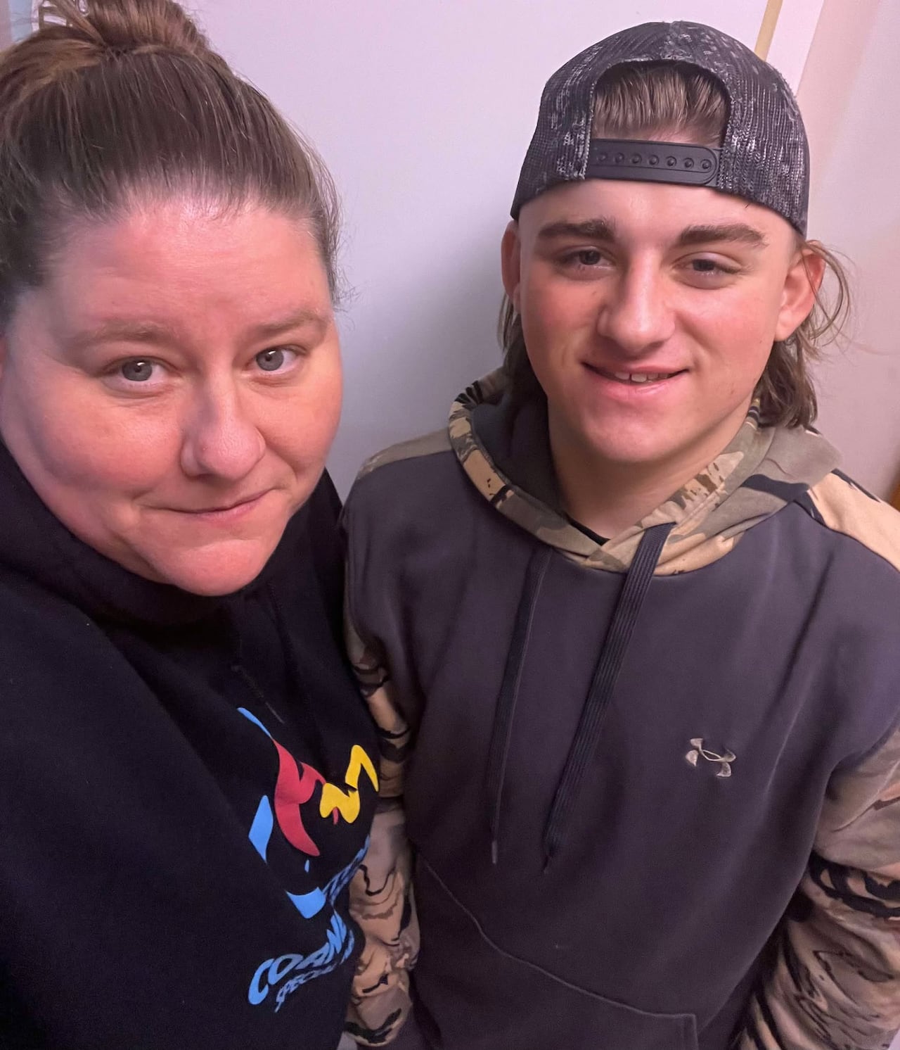 Christine Fox and Zeke Fox
