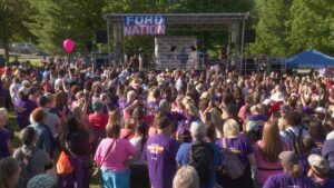 Ford government denies editing Ford Fest photo, says it corrected ‘orange hue’