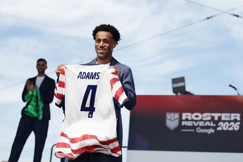 Bournemouth’s Tyler Adams has made the USA squad for a home World Cup (Getty)