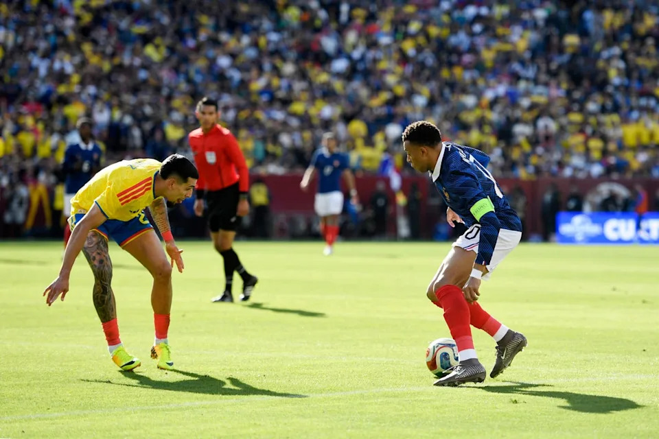 Kylian Mbappe will captain France (Getty)