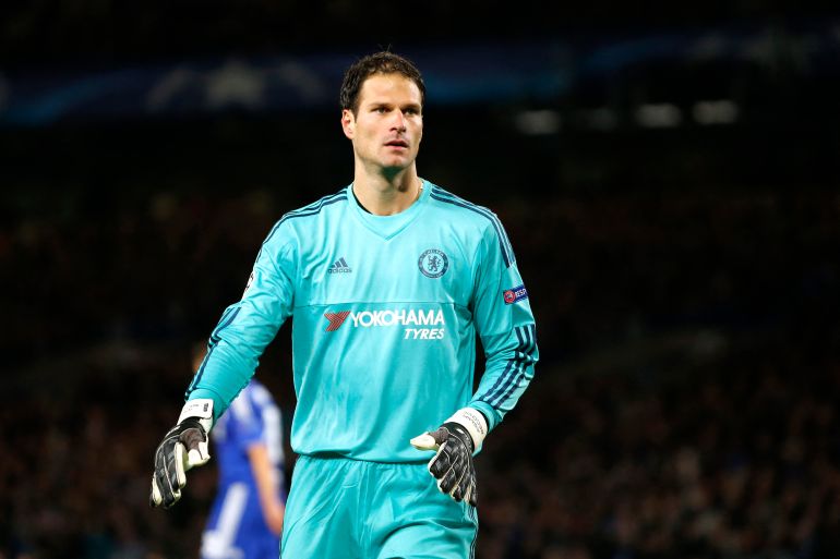 Chelsea's Asmir Begovic 