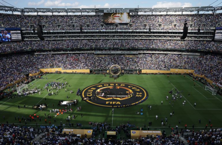 stadium
