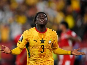Ghana beat Panama with injury-time winner in chaotic World Cup match