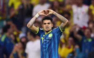 World Cup: Diaz dazzles as Colombia beat newcomers Uzbekistan 3-1
