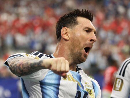 Messi breaks World Cup’s all-time scoring record with 18 goals