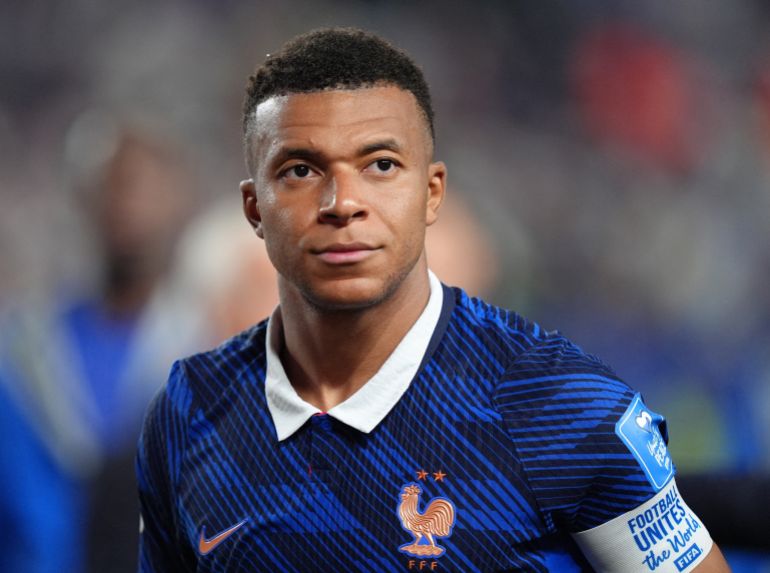 Kylian Mbappe