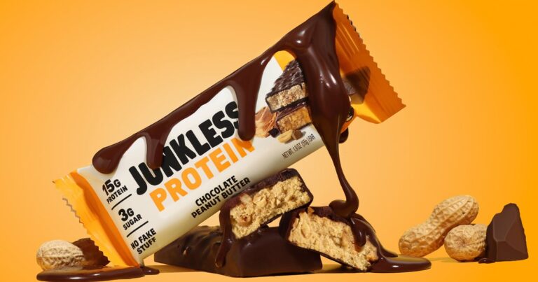 Need More Protein and Fiber? These Delicious (And Clean) Protein Bars Are a Game-Changer