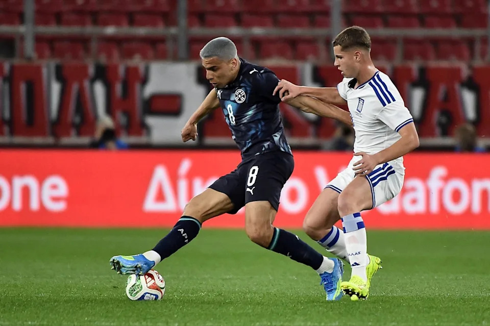 Brighton’s Diego Gomez will provide a creative spark for Paraguay (Getty)