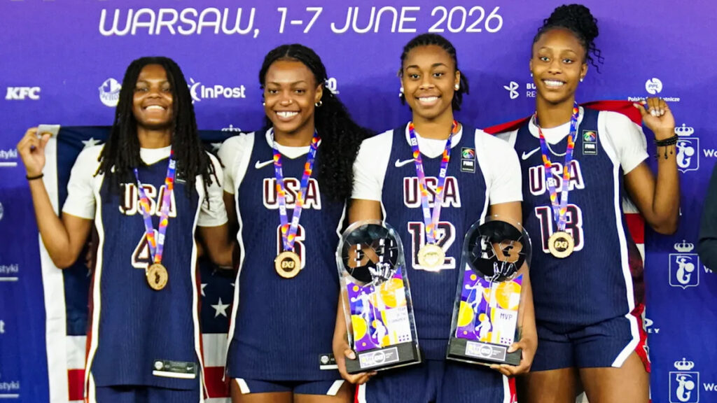 U.S. women reclaim FIBA 3×3 World Cup title on LSU star’s game winner