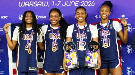 U.S. women reclaim FIBA 3×3 World Cup title on LSU star’s game winner