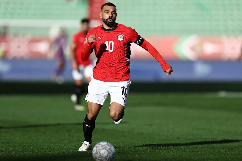 Mohamed Salah will captain Egypt after leaving Liverpool (AFP/Getty)