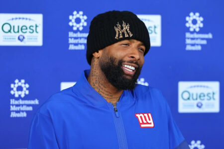 NY Giants Odell Beckham hopes to be ‘great asset’ for Malik Nabers