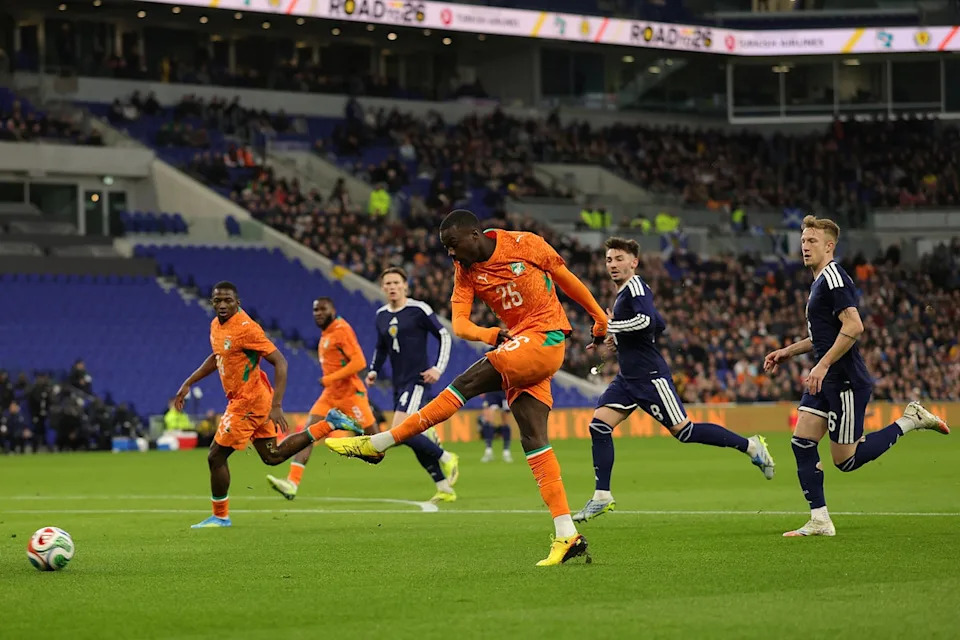Ex-Arsenal man Nicolas Pepe missed out on the Africa Cup of Nations but has been recalled (Getty)