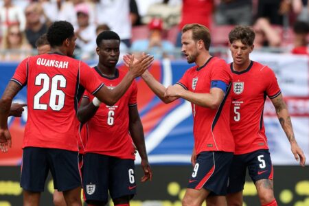 When is England’s first game at World Cup 2026?