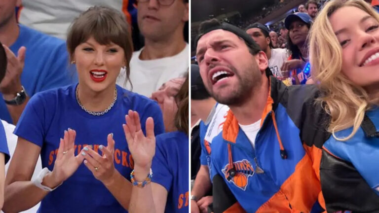Taylor Swift comes face-to-face with number one nemesis at star-studded outing