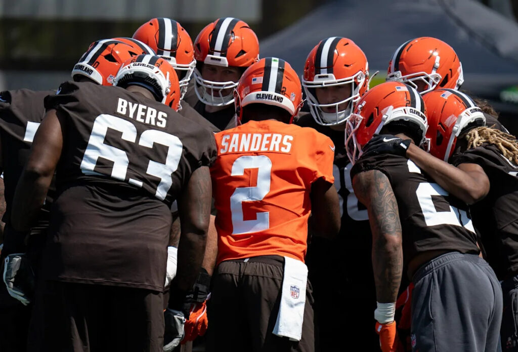 Shedeur Sanders praised by Browns veterans after impressive play
