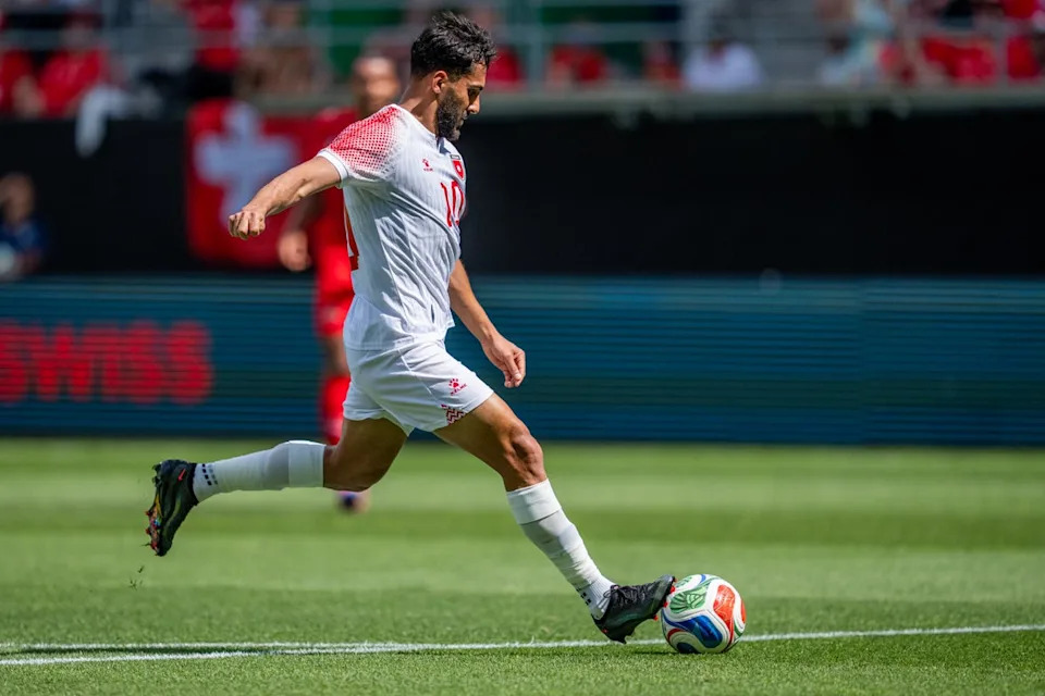 Striker Mousa Al-Tamari will be a key man for Jordan (Getty)