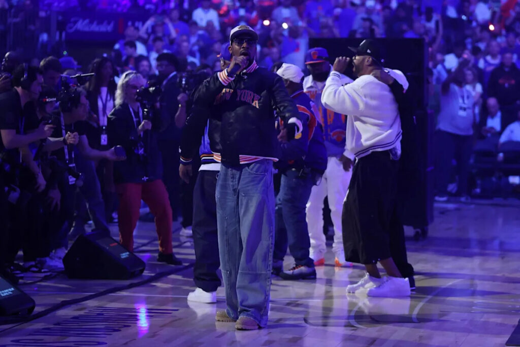 Wu-Tang Clan Hit the Court for NBA Finals Game 4 Halftime Show