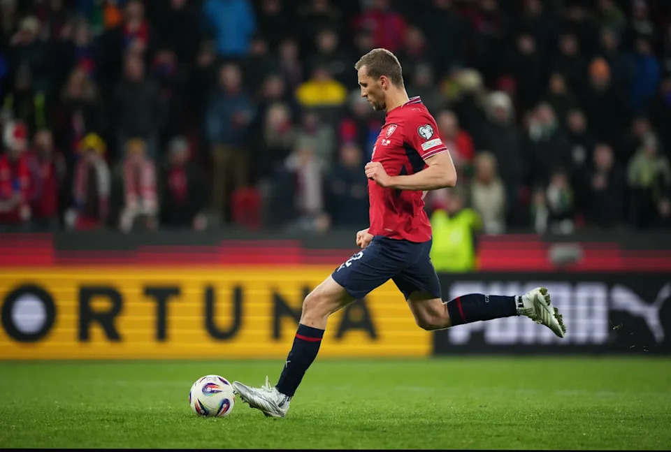 Tomas Soucek will aim to put the disappointment of West Ham’s relegation behind him (Getty)