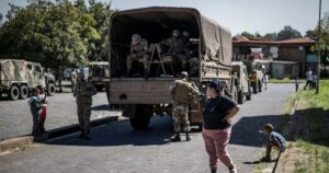 Twelve killed in Johannesburg mass shooting, manhunt under way