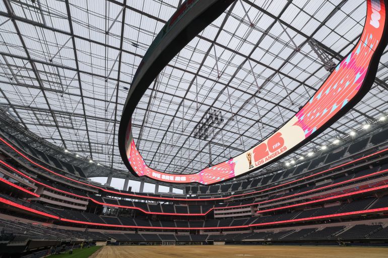 Stadium Los Angeles Inglewood.