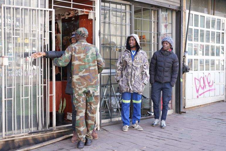 South africa