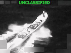 US kills 3 in strike on alleged drug smuggling boat in Eastern Pacific