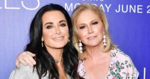 Kyle Richards Defends Her Sister Kathy Hilton After She Steps Down From Pride Parade Role