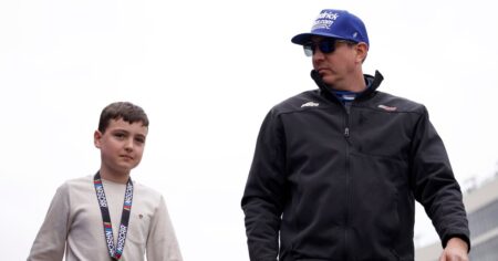 Brexton Busch, 11, Returns to Racing Hours After Dad Kyle Busch’s Memorial Service