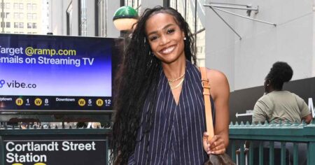 Rachel Lindsay Just Wore the Relaxed Jeans Trend Every Stylish New Yorker Loves