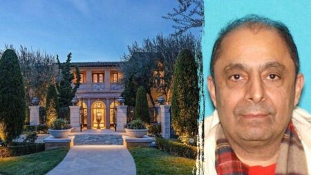 SEE IT: Lavish $35M mansion bought by tech CEO accused of feeding US gear to Iran’s nuclear machine