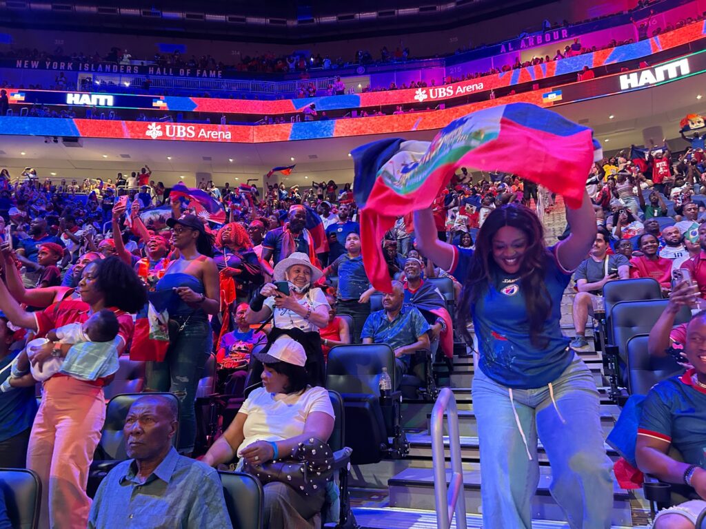 A lifetime in the making: Haitians in the US celebrate World Cup return