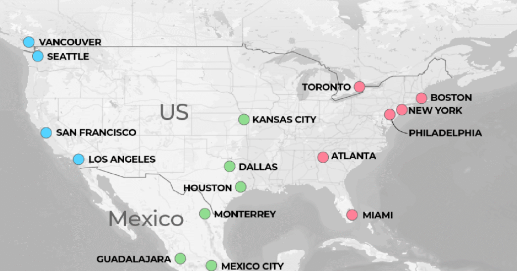 FIFA World Cup 2026 explained in maps and charts