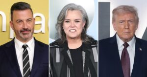Jimmy Kimmel Confirms Rosie O’Donnell Will Guest Host His Talk Show as a ‘Treat’ for Donald Trump
