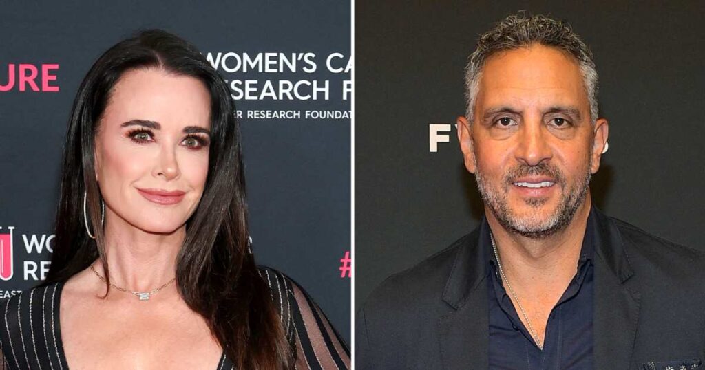 Kyle Richards Reunites With Ex Mauricio Umansky for Daughter Porita’s High School Graduation