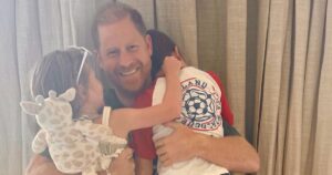 Prince Harry Hugs Kids Archie and Lili in Rare Pic for Father’s Day: ‘So Lucky to Have You’