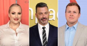 Meghan McCain Slams ‘Heartless’ Jimmy Kimmel After He Trolled Spencer Pratt Amid His Election Loss