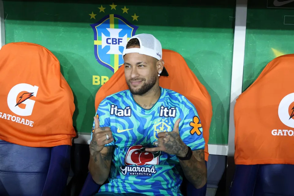 Neymar’s selection has caused controversy (Getty)