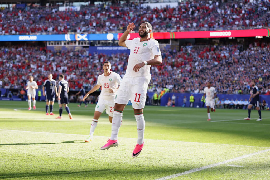 Saibari making World Cup waves on eve of Bayern move 🇲🇦