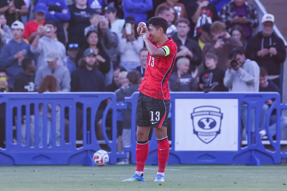 Spurs legend Son Heung-min will captain South Korea (Reuters)