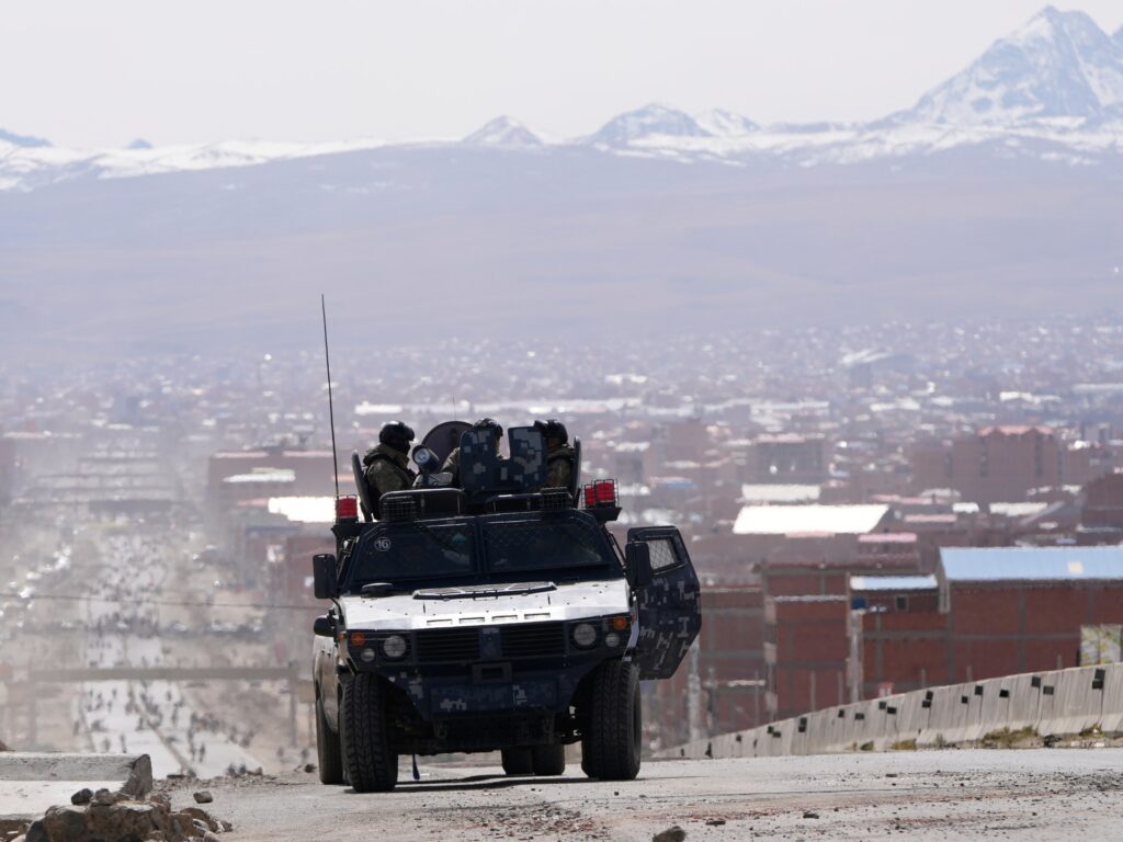 Bolivian authorities say no active blockades after state of emergency decree