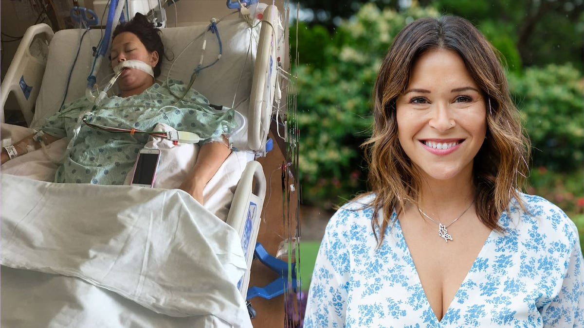 Audrey Wiggins sepsis infection and recovery