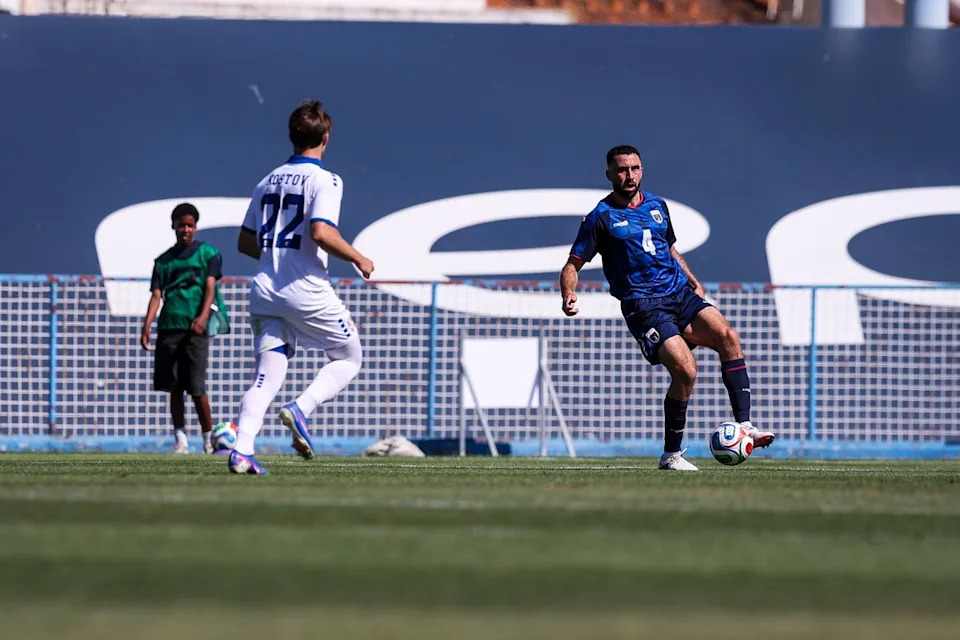 Shamrock Rovers centre-back Roberto Lopes is part of Cape Verde’s first-ever World Cup squad (Getty)