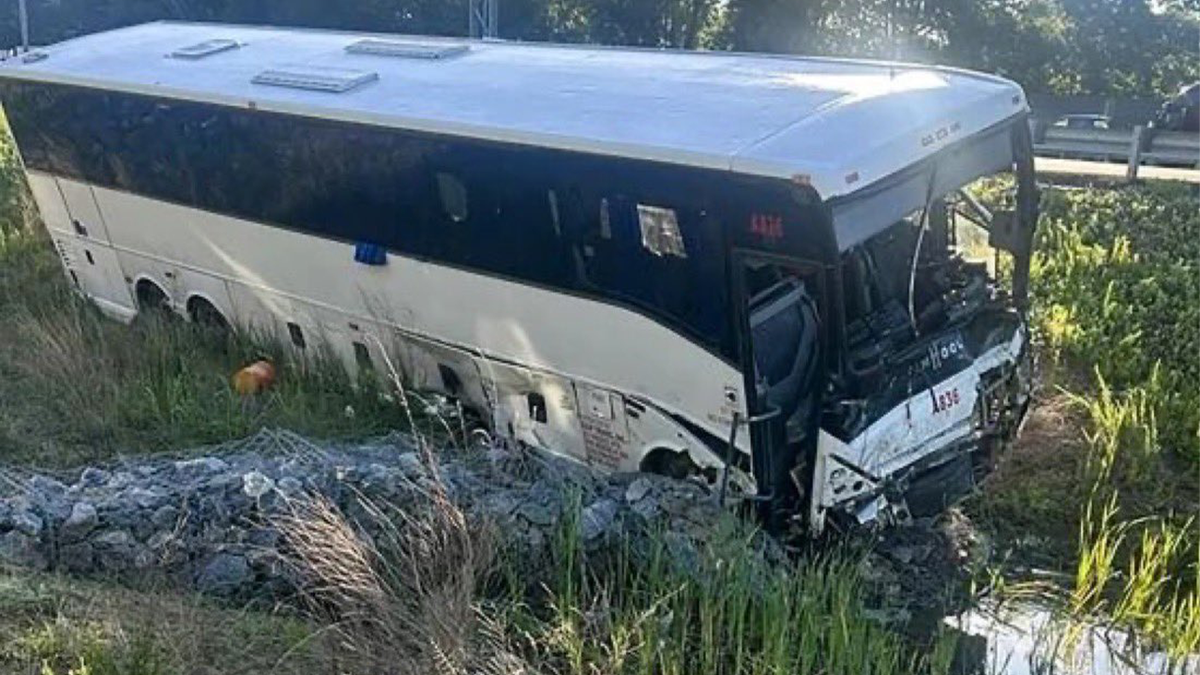 Bus crash
