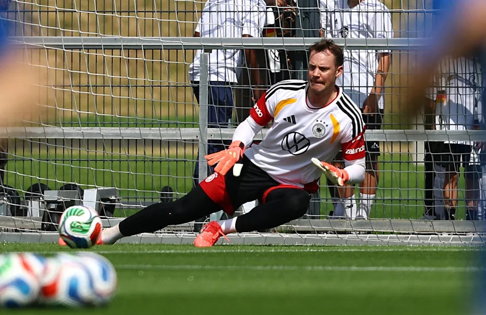 Manuel Neuer has earned a shock recall at the age of 40 (Reuters)