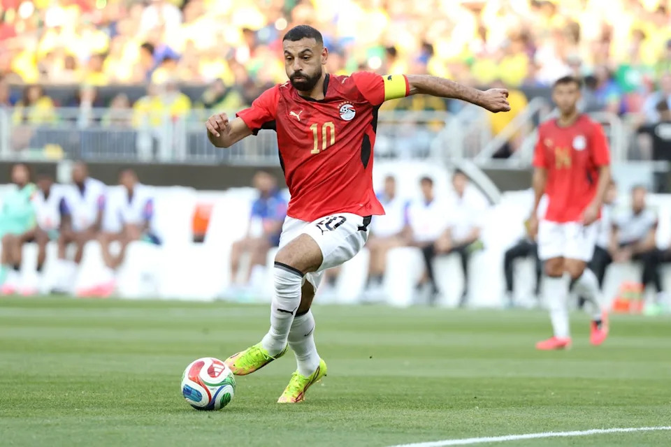 Mohamed Salah will captain Egypt at the World Cup (Getty)