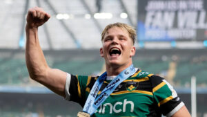 Every moment ached with importance as Northampton win compelling final