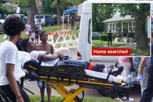 Suspect finally detained in Ohio festival mass shooting that left 12 wounded