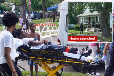 Suspect finally detained in Ohio festival mass shooting that left 12 wounded